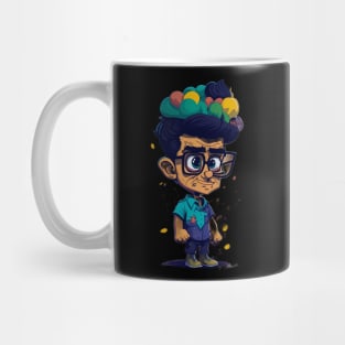 I Think You Should Leave Caricature Art Mug